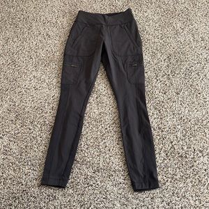 Athlete moto leggings